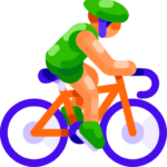 Bicycling to reduce anxiety and depression