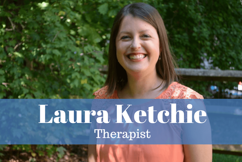 Laura Ketchie, LPC specializes in counseling women's issues.