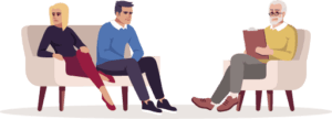I specialize in marriage counseling.