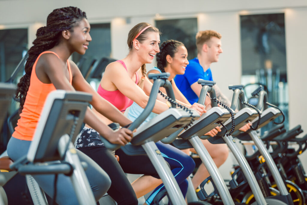 Exercise at your college gym