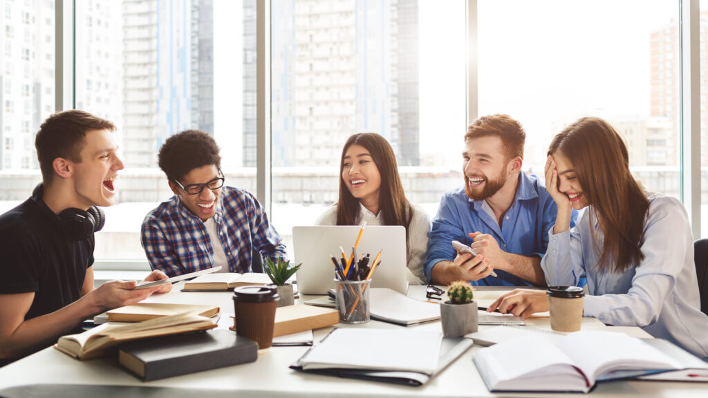 Study groups can help you learn and be fun.