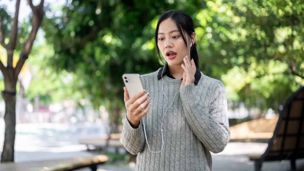 Limiting screen time can help you to relax and be in tune with your environment.