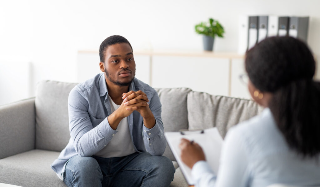 Take advantage of your college's counseling services.
