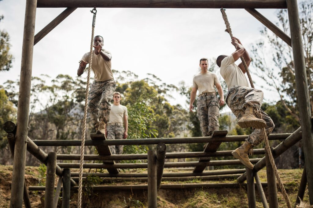 College is not for everyone. You may enjoy learning more hands-on and being more active. The military offers training for many different marketable skills and jobs.
